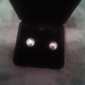 New Genuine Pearl Earrings Fabulous Large 12mm In Gift Box